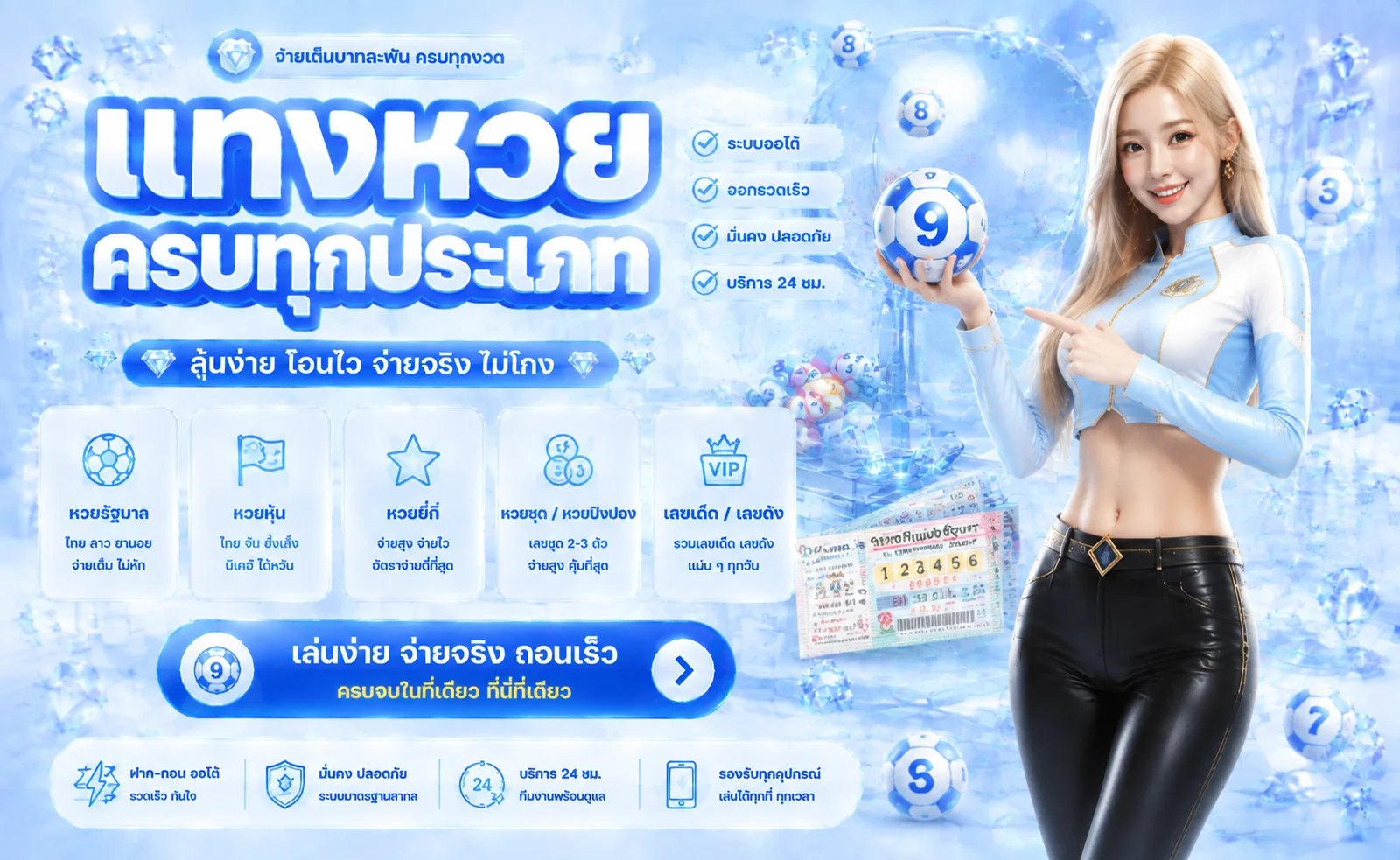 หน้าแทงหวยออนไลน์ MSX789 หวยรัฐบาล ยี่กี ลาว ฮานอย พร้อมอัตราจ่าย